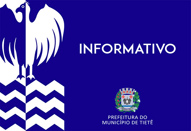 A Prefeitura do Município de Tietê informa Portaria N°16.614/2020, referente a aposentadoria