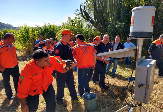 Defesa Civil participa de curso de capacitação em Itu