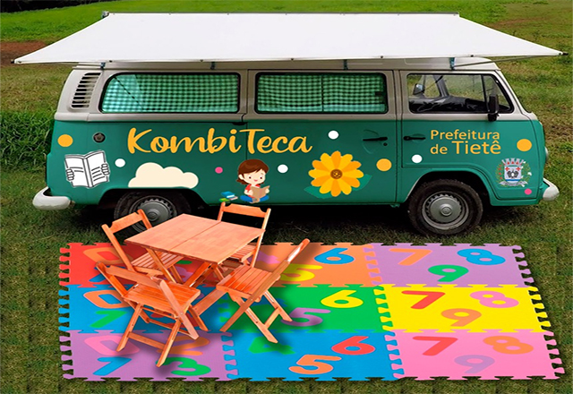 Tietê conquista Projeto na área da educação no valor de R$ 85 mil