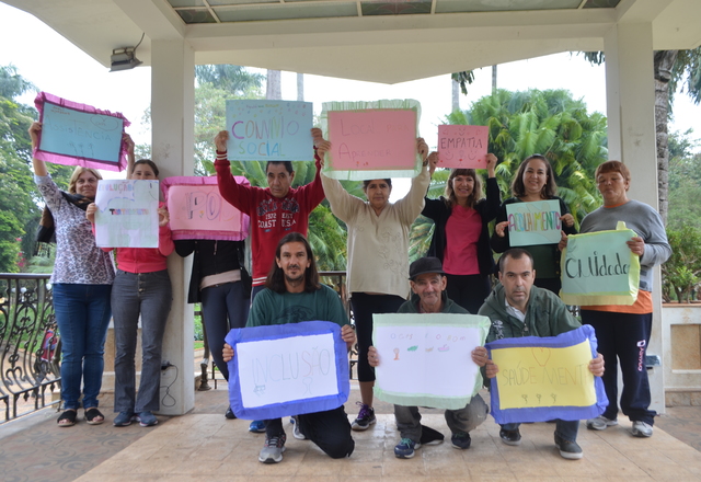 CAPS Promove caminhada pela Luta Antimanicomial