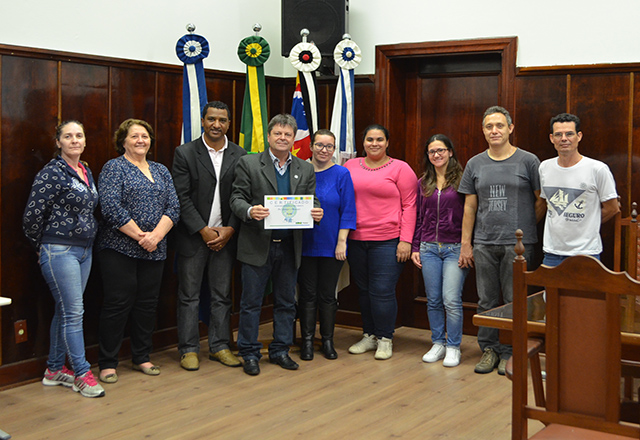Tietê recebe pré-certificados no Programa Município VerdeAzul
