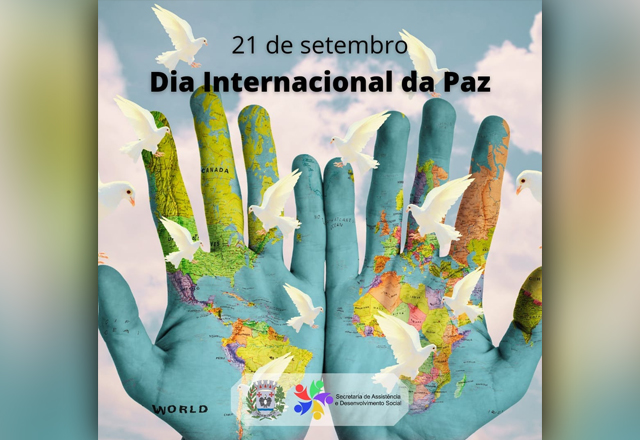 DIA INTERNACIONAL DA PAZ