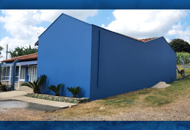 Prédio da escola do bairro da Conceição passa por revitalização