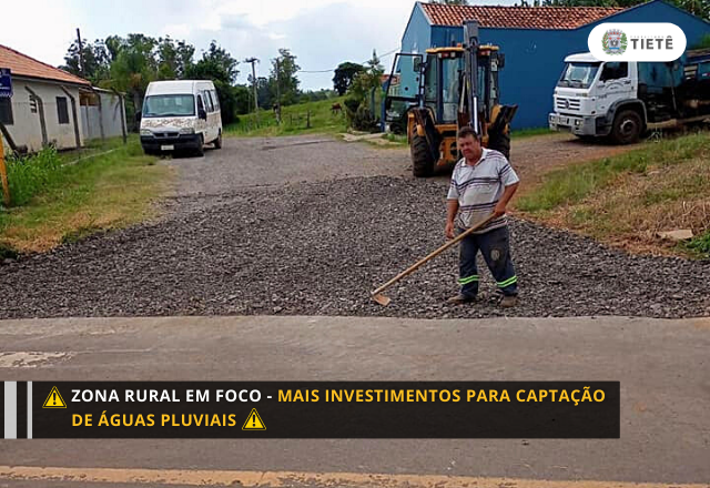 ZONA RURAL EM FOCO - MAIS INVESTIMENTOS PARA CAPTAÇÃO DE ÁGUAS PLUVIAIS