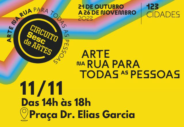 CIRCUITO SESC DE ARTES EM TIETÊ