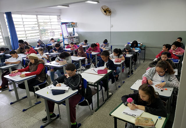 Secretaria da Educação promove simulados aos alunos do 3° e 5° ano do Fundamental