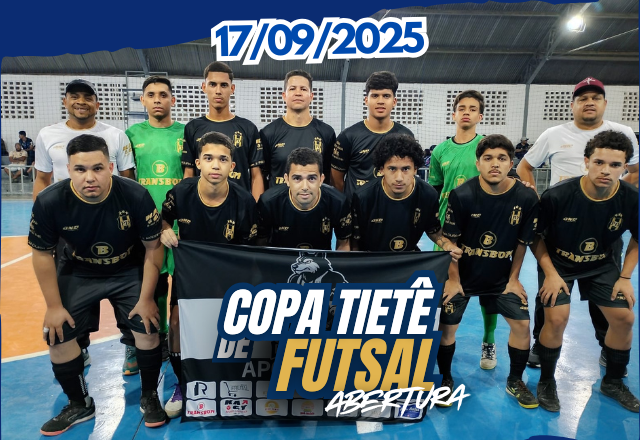 Abertura Copa de Futsal Tietê 2025