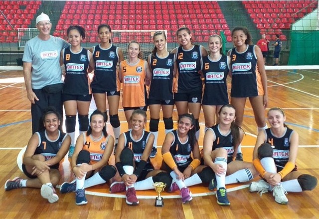 Vôlei BIATEX/Tietê é campeão do Torneio Início