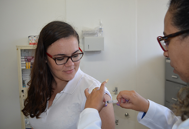 Dia D para vacinação contra a gripe realiza mais de 600 vacinas