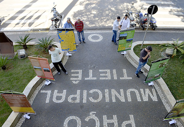 Paço Municipal recebe exposição sobre meio ambiente