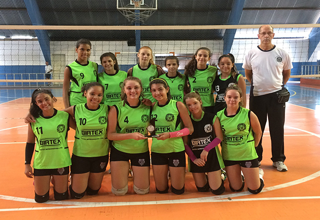 Vôlei feminino se apresenta sábado no Ginásio Acácio Ferraz