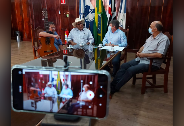 Programa Café com o Prefeito desta semana fala sobre a cultura sertaneja de Tietê - 179 anos