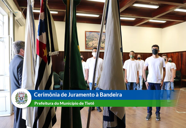 Cerimônia de Juramento à Bandeira