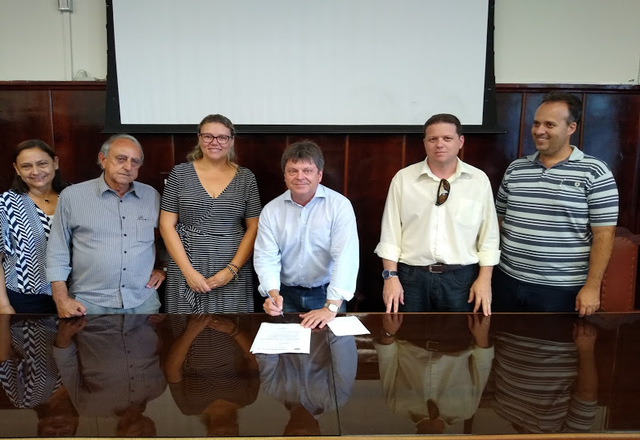 Reunião com Diretores de Escolas Municipais acontece no Paço Municipal