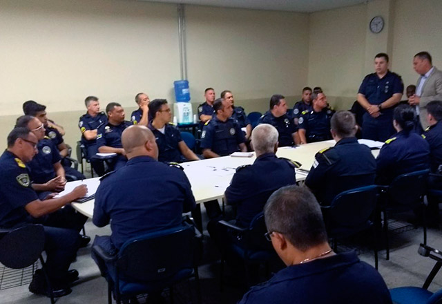 Tietê marca presença no 3º Encontro de Comandantes das Guardas Municipais da Região Metropolitana de Sorocaba