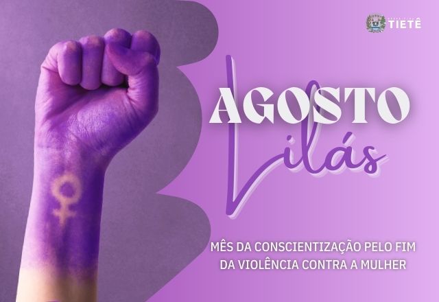 AGOSTO LILÁS