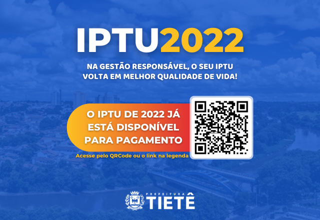 IPTU 2022