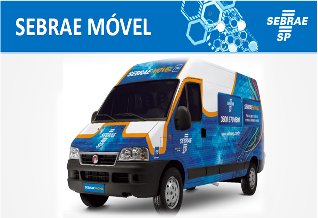 Sebrae Móvel estará em Tietê em 26 de abril