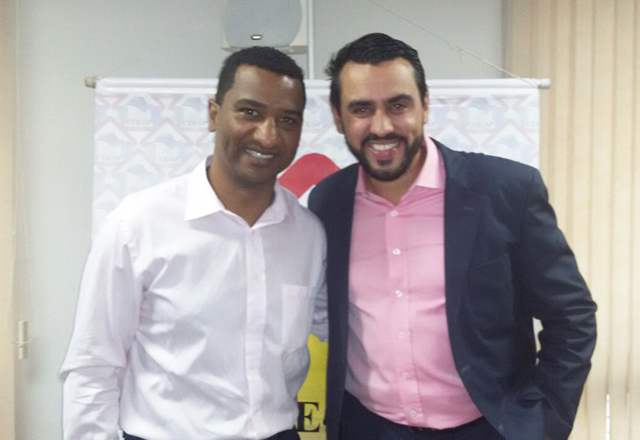 Secretário é recebido na Comissão Estadual do Emprego