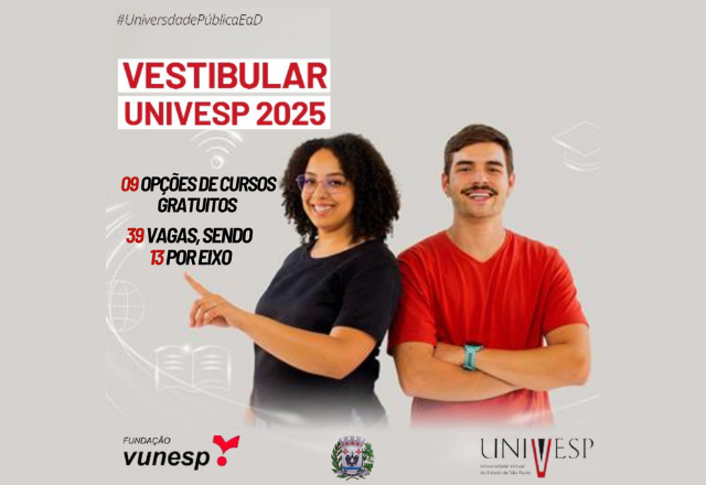 Vestibular Univesp 2025