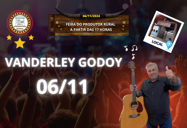FEIRA DO PRODUTOR RURAL - 06/11