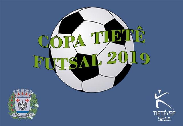 Copa Tietê de Futsal tem início em setembro