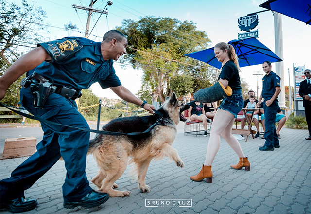 Canil da Guarda Municipal participa de Evento Beneficente