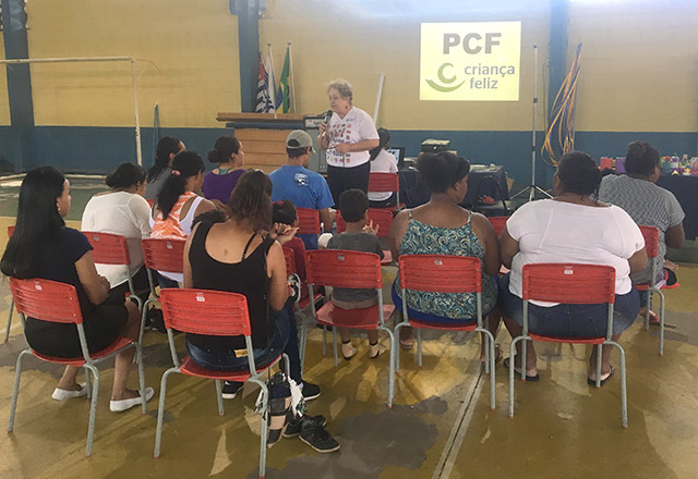 Assistência Social realiza Evento do Criança Feliz