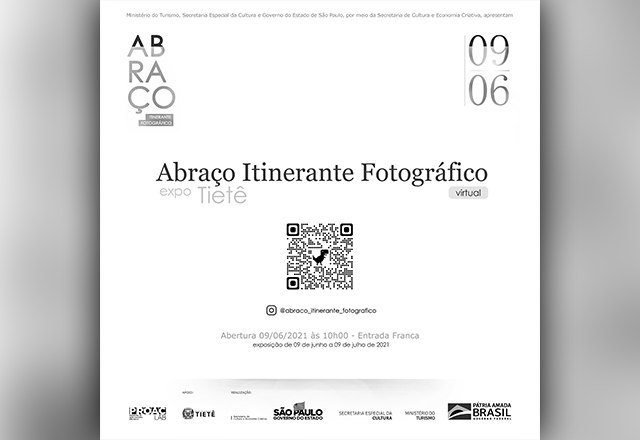 Abraço Itinerante Fotográfico - Expo Tietê