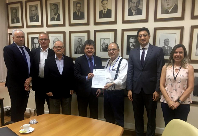 Prefeito solicita recursos para a Santa Casa de Misericórdia de Tietê