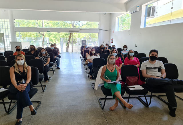 CURSO SOBRE O ESOCIAL ENVOLVE SECRETARIAS DA PREFEITURA