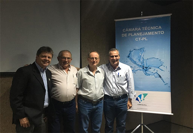 Vlamir Sandei participa de Câmara Técnica do Comitê da Bacia dos Rios Piracicaba, Jundiaí e Capivari