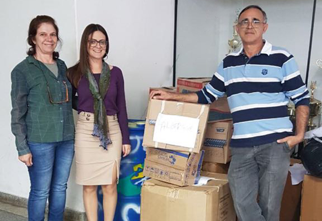 Entidades de Tietê recebem doações da Campanha do Agasalho