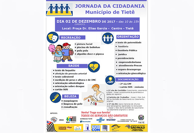 Prefeitura e Governo do Estado realizam Sabadania