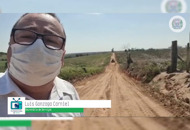 SECRETARIA MUNICIPAL DE SERVIÇOS CONTINUA ATUANDO NAS EXECUÇÕES DE IMPORTANTES OBRAS EM ESTRADAS RURAIS