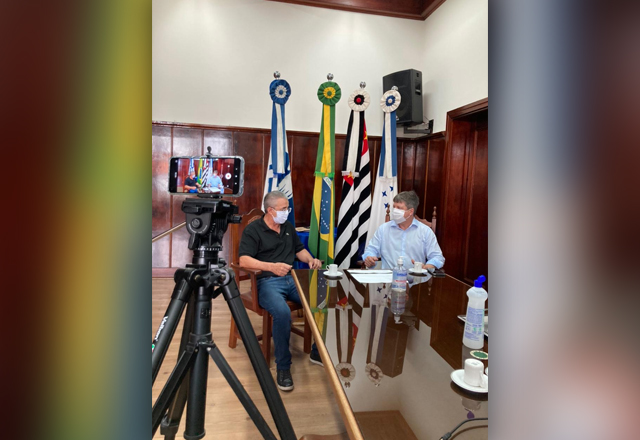 Prefeitura abre novo meio de comunicação com a população, através da TV Prefeitura de Tietê, pelo Youtube