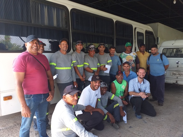 Segurança do Trabalho realiza treinamento de Servidores