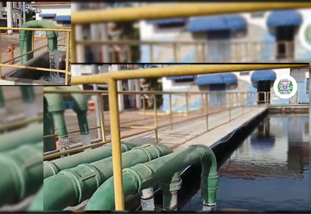 SAMAE TRABALHA DIUTURNAMENTE PARA REPRIMIR EFEITO DA ESTIAGEM DE ÁGUA QUE ATINGE O ESTADO