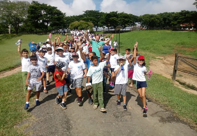 2ª edição Projeto Escola no Campo Haras Raphaela recebeu 232 crianças