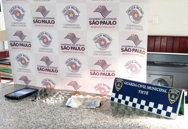 Ação conjunta entre GCM e PM realiza prisão de traficantes