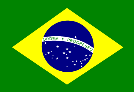 Imagem da Bandeira do Brasil Imagem da Bandeira do Brasil